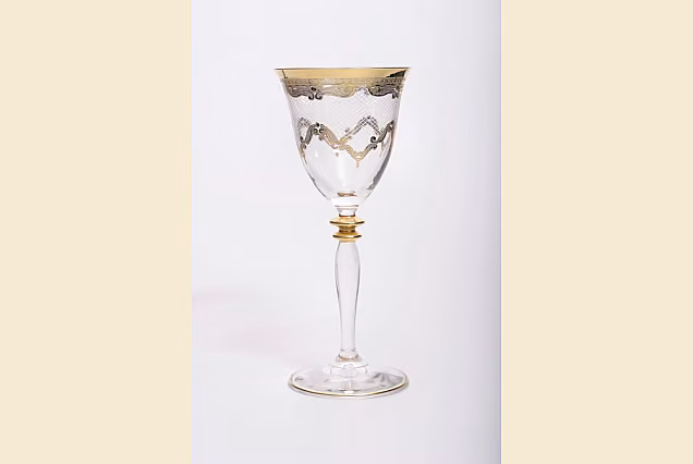 Eleganckie kieliszki do wina białego 190ml Bejrut-BC