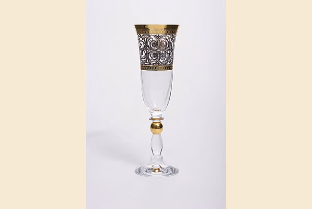 Luxemburg Platinum-LPA-kieliszki do szampana 160ml