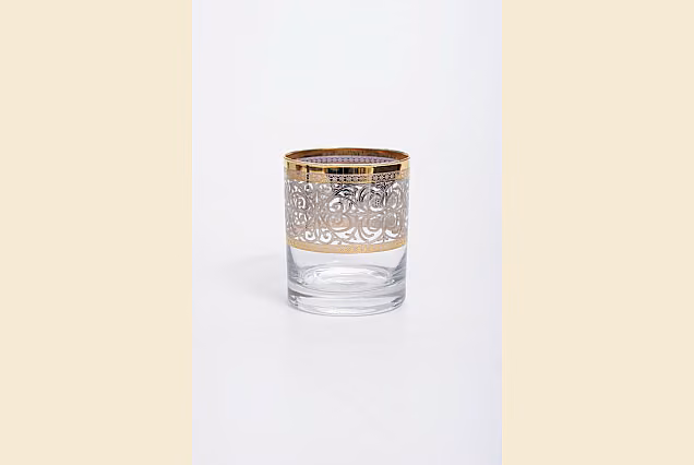 Luxemburg Platinum-LPD-szklanka niska 300ml