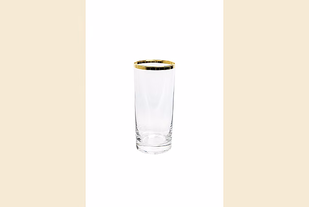 Faro Gold-FE-szklanka wysoka 300ml