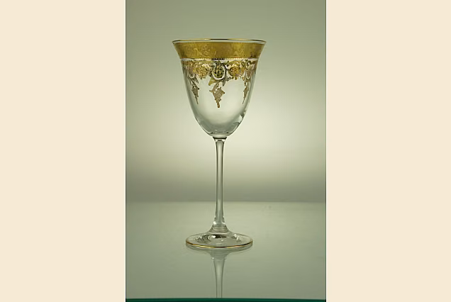Komplet 6szt do wina czerwonego 260ml Jesolo Gold-JGB