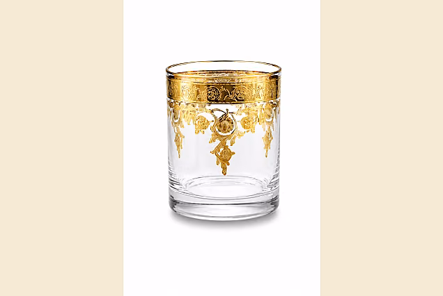 Komplet 6 szt szklanka niska 300ml Jesolo Gold-JGE