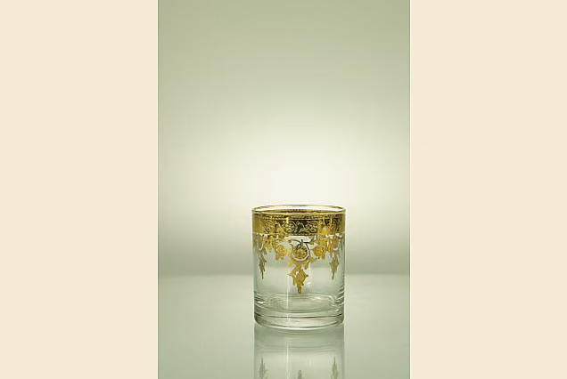Komplet 6 szt szklanka niska 300ml Jesolo Gold-JGE