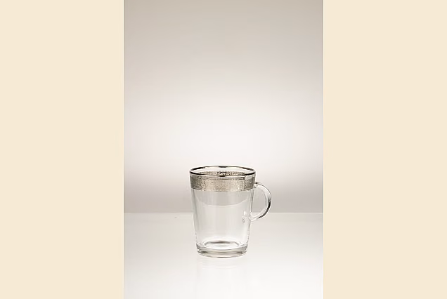 Evita Platin-EPO-szklanka do herbaty z uchem 250ml