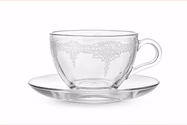 Filiżanki do cappuccino ze spodkiem 6szt Verona-VRM