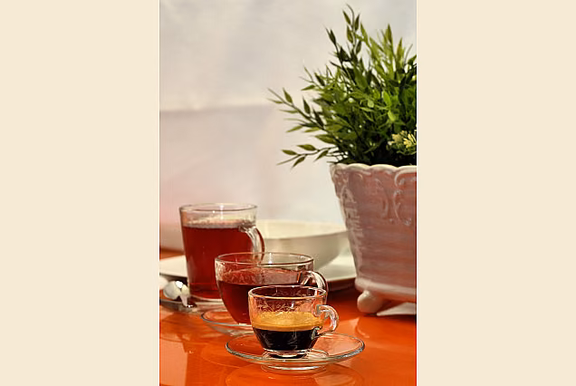 Szklanki do cappuccino ze spodkiem-zestaw 6szt Venezia