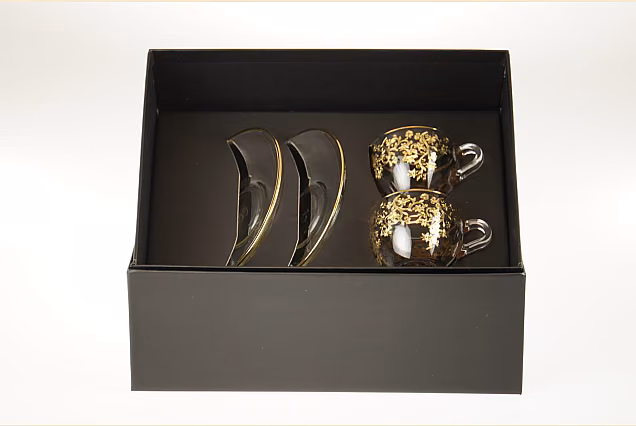 Calabri-CN-Filiżanki do espresso ze spodkiem-zestaw 2 szt