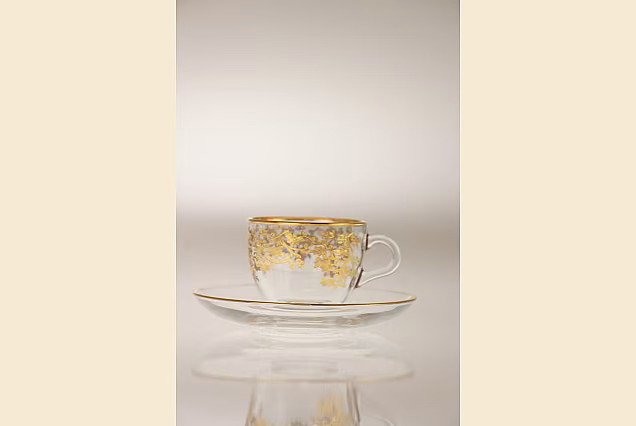 Calabri-CN-Filiżanki do espresso ze spodkiem-zestaw 2 szt