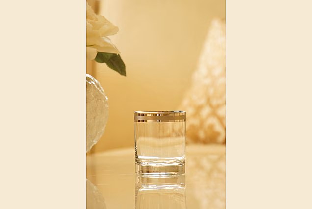 Satin Platinum-SPN-szklanka niska 300ml