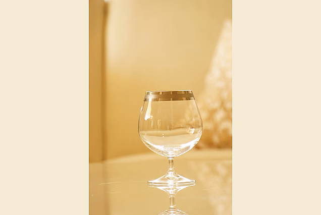 Satin Platinum-SPD-kieliszki do koniaku 400ml