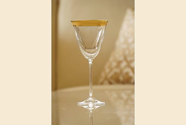 Satin Gold-SGB-kieliszki do wina czerwonego 260ml
