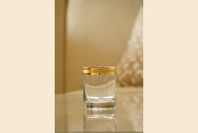 Satin Gold-SGN-szklanka niska 300ml
