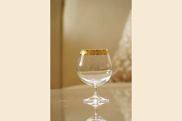 Satin Gold-SGD-kieliszki do koniaku 400ml