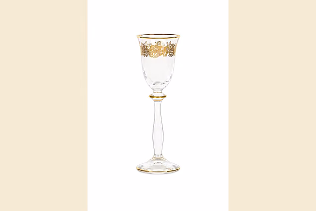 Dekorowane kieliszki do likieru 60ml CHarme-CHRD-