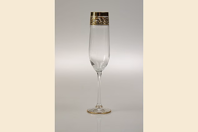 Volga Gold-VGA-kieliszki do szampana 190ml