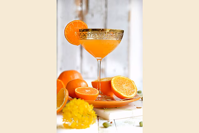 Volga Gold-VGD-kieliszki do martini 340ml