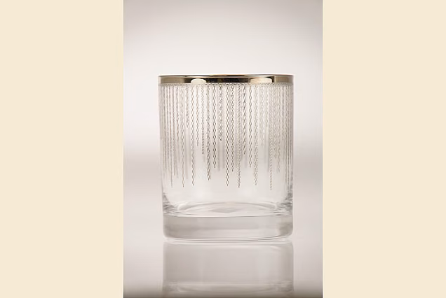 Rain Platinum-RPE-szklanka niska 300ml