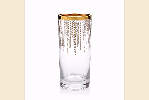 Rain Gold-RGD-szklanka wysoka 300ml