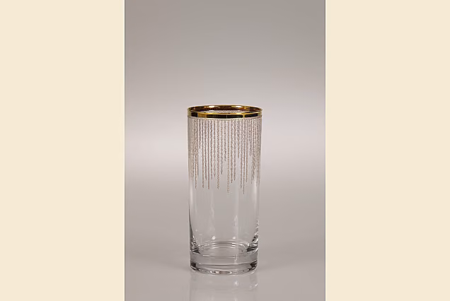 Rain Gold-RGD-szklanka wysoka 300ml