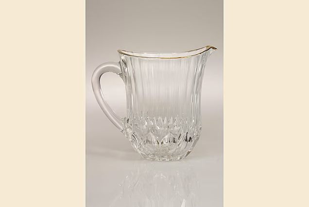 ADAGIO GOLD-ADGF-kryształowy dzbanek 1,5l