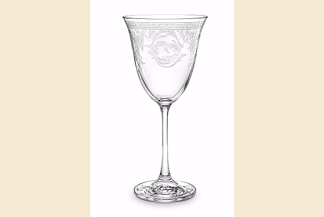 Eleganckie kieliszki do wina czerwonego 260ml-Versal