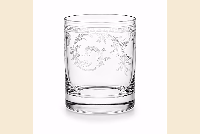 Zdobione szklanki do whisky-6szt-Versal