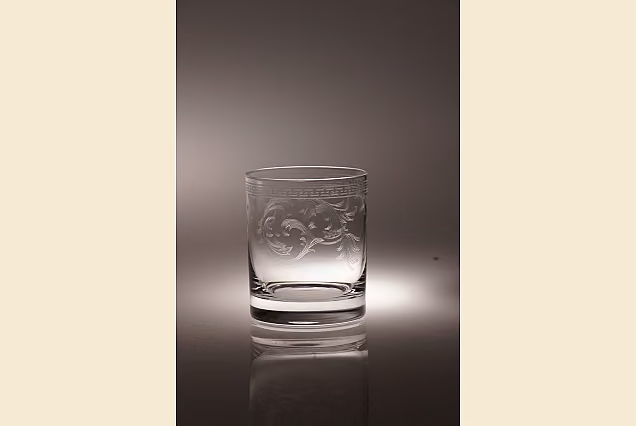 Zdobione szklanki do whisky-6szt-Versal