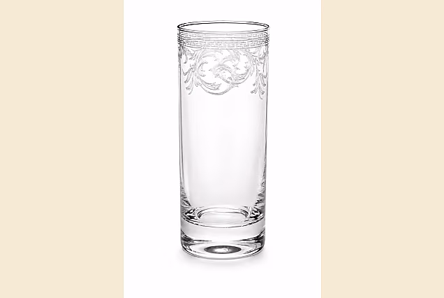 Premium zdobione szklanki do soków-Versal