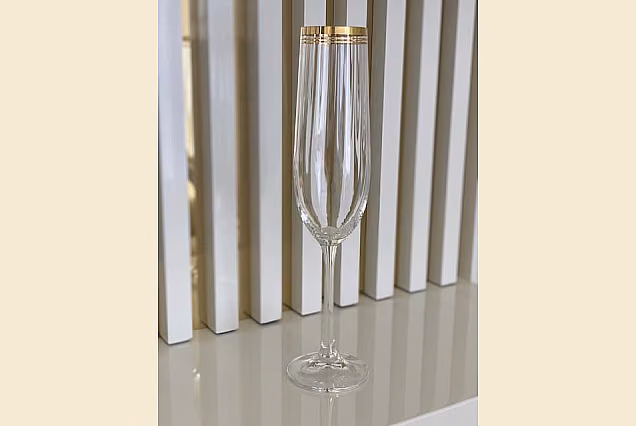 Marble Gold-MGA-kieliszki do szampana 190ml