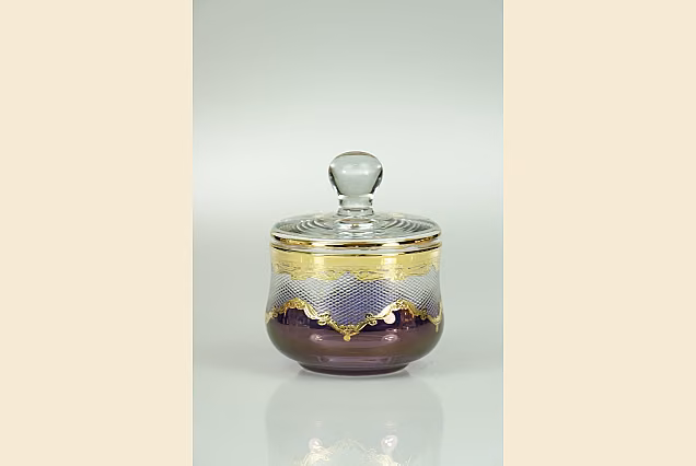 Śliczna cukierniczka Bejrut Violet-BBH