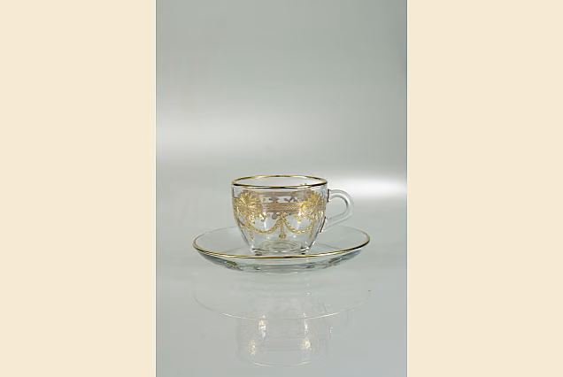 Royal-RYI-filiżanki do espresso ze spodkiem