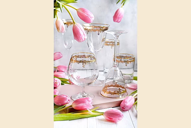 Rose-RSD-szklanki wysokie300ml