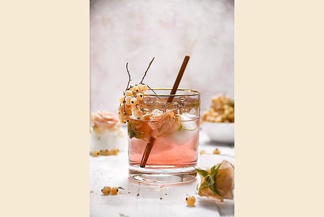 Rose-RSE-szklanki niskie 300ml