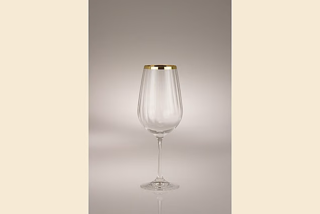 Faro Gold Optic-FGOB-kieliszki do wody 550ml