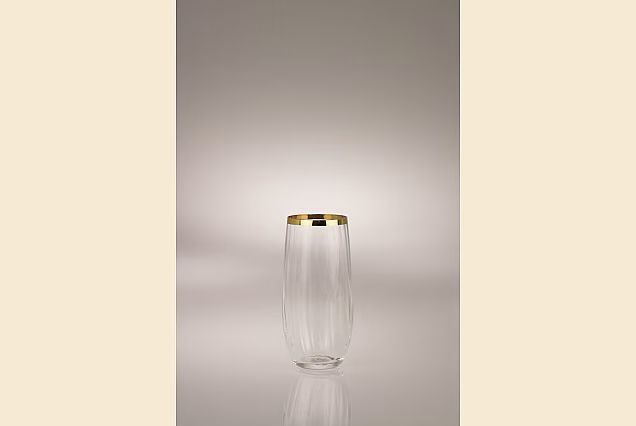 Faro Gold Optic-FGOF-szklanki wysokie 350ml