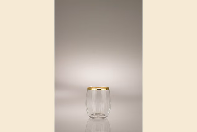 Faro Gold Optic-FGOE-szklanki niskie 300ml