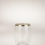 Faro Platin Optic-FPOE-szklanki niskie 300ml z platynowym paskiem