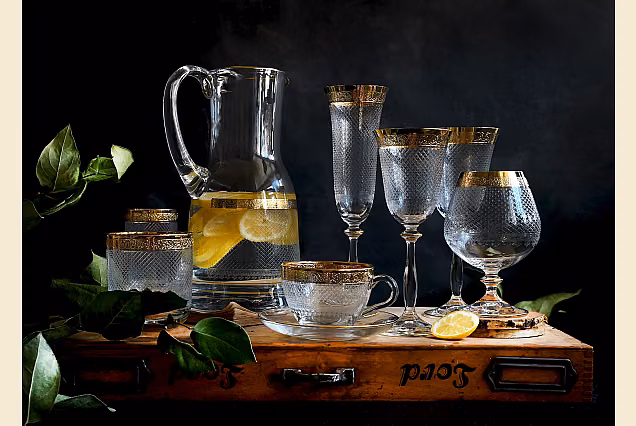 Szykowne szklanki long drink Baron-BRE