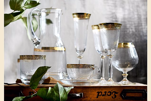 Szykowne szklanki long drink Baron-BRE