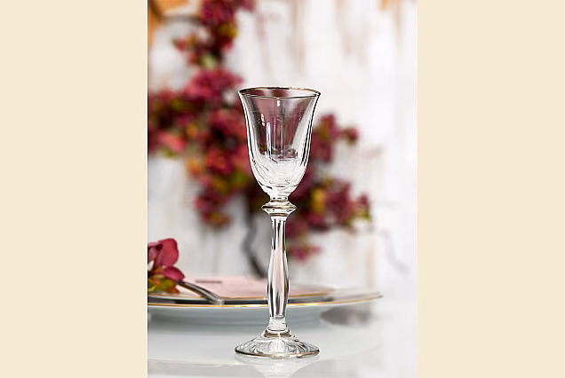 Eleganckie kieliszki do likieru platyna New York-NYDS