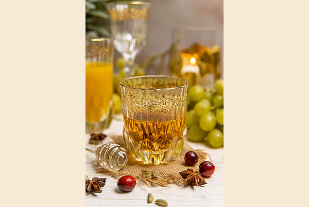 LUKSUSOWE szklanki do whisky CHARME-CHROE