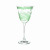 Garden-GBGB-Piękne zielone kieliszki do wina 6szt