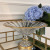 Marigold-MC-kryształowa misa na nodze 34cm