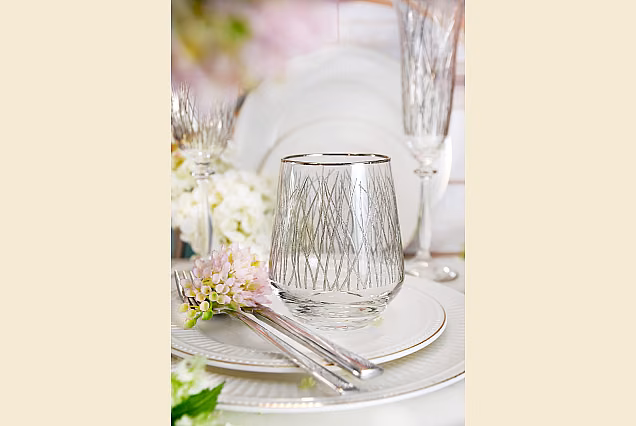 Bloom Platin-BPE- szklanki do whisky 6szt