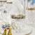 Eleganckie szklanki do whisky zdobione Sofia Crystal-SCE