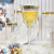 Luksusowe kieliszki do wina 220ml z platynowym zdobieniem Palermo Crystal-PCC