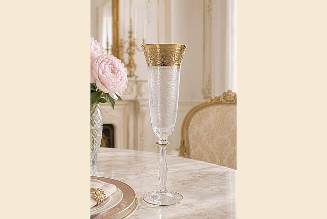 Luksusowe kieliszki do szampana 190ml Palace