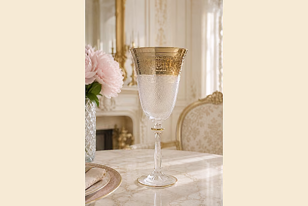 Luksusowe kieliszki do wina czerwonego 250ml Palace