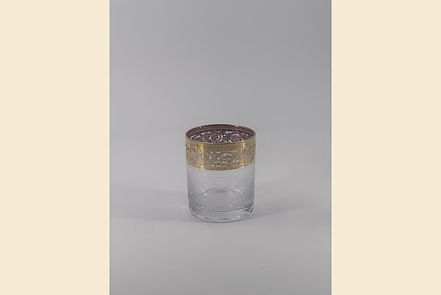 Komplet szklanek do whisky z ornamentem -Palace