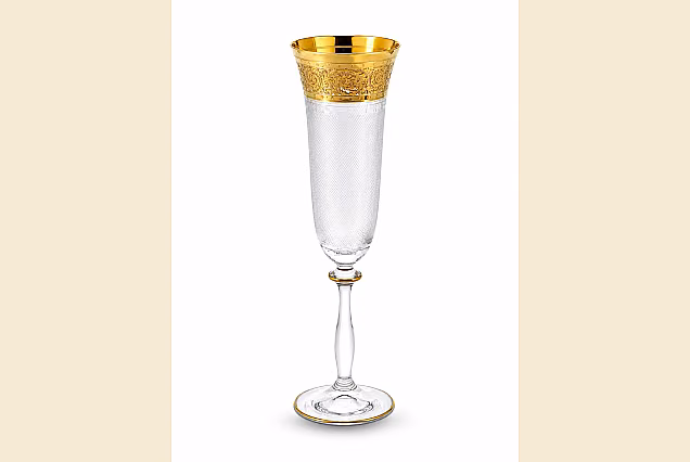 Kieliszki do szampana 190ml Palace w pudełku prezentowym